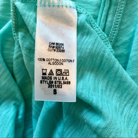 💠 Splendid V Neck Pocket Tee - Picture 4 of 5